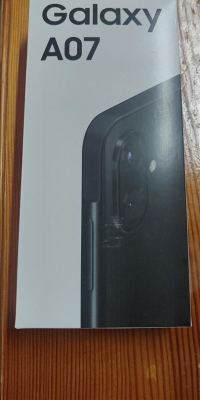 НОВ НЕОТПАКУВАН Samsung Galaxy A07 (6GB / 128GB) Црн