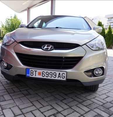 Hyundai IX35 2.0 185 ks 4x4 dizel