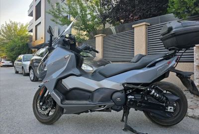 PRODAVAM sym tl 508 so pominati 2000 km