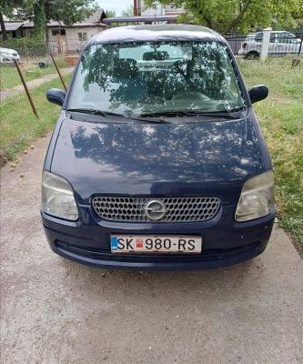 Prodavam Opel Agila 1.0