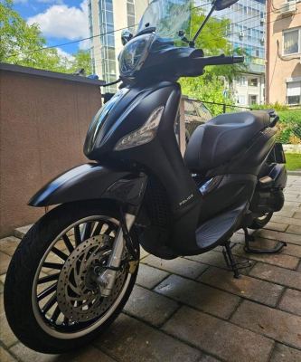 Piaggio Beverly Prv Gazda