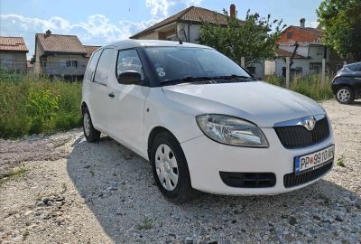 skoda praktik van 1.2 benzin