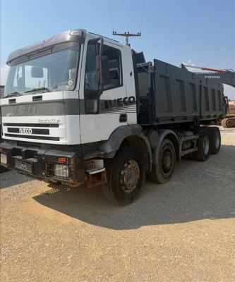 Kiper iveko Traker 41/410 8x4 Meiller Kiper 16m3