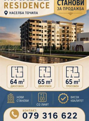 3 стана по екстра стара најниска цена со можност за плаќање