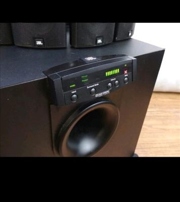 JBL aktiven woofer so 5 jbl sateliti