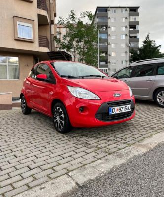 FORD KA 1.2 • 2014 • РЕГИСТРИРАН - УВОЗ ШВАЈЦАРИЈА