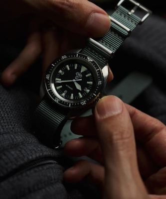 CWC RN Automatic Divers Watch Mk.2 (RN300-MT AS120)