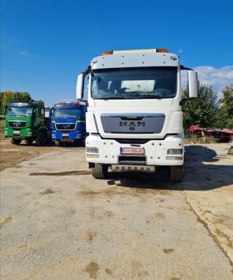 Man 35-480 wekselsistem kiper mikser