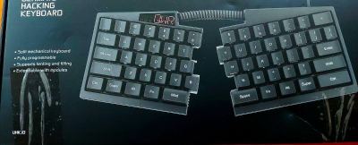 Nova Pro za Ultimate Hacking Heyboard
