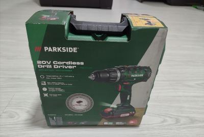 Parkside Strafalica 20V 45NM Metalen Futer