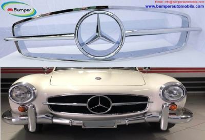Mercedes 300SL Roadster Year (1957-1963) Parts