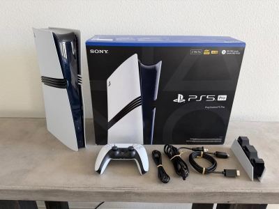Sony PlayStation PS5 Pro 2TB Game Console , Sony PlayStation PS5 Slim